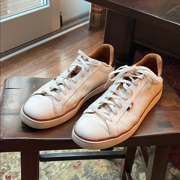 Allen Edmonds Other - Allen Edmonds Alpha Lace-up Sneaker White (4639)